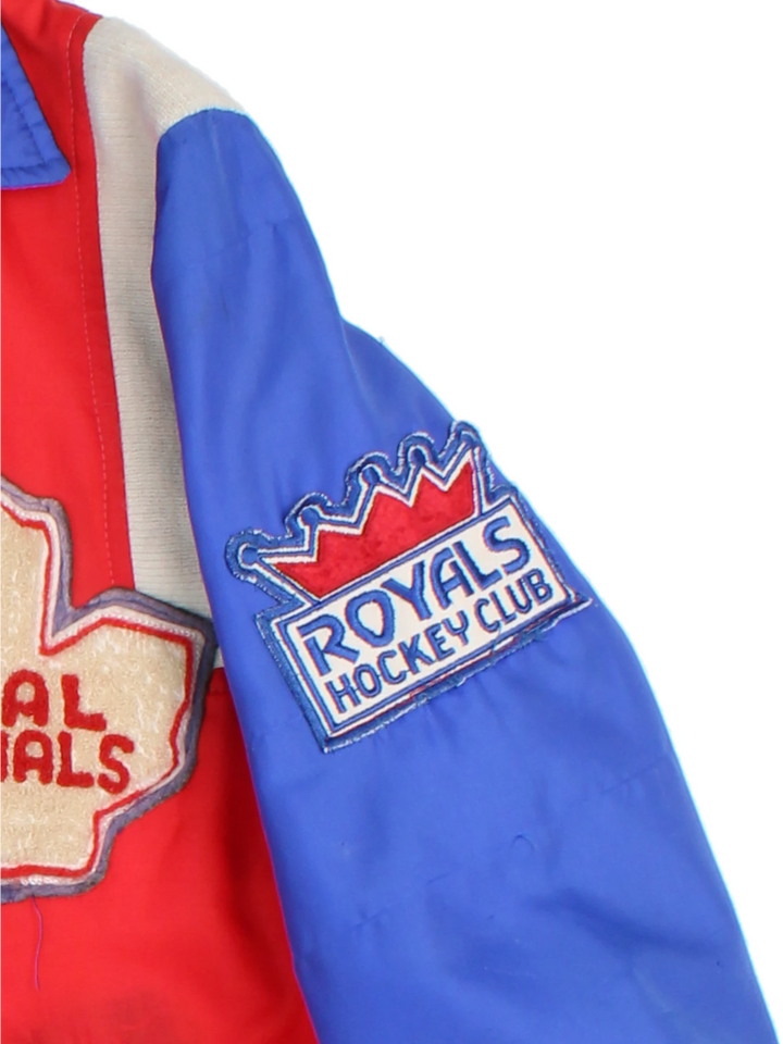 Vintage 60's Royals Hockey Club Varsity Jacket (Size S)