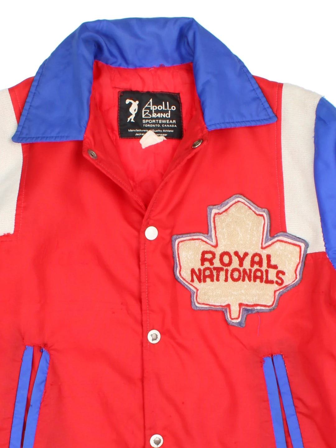 Vintage 60's Royals Hockey Club Varsity Jacket (Size S)