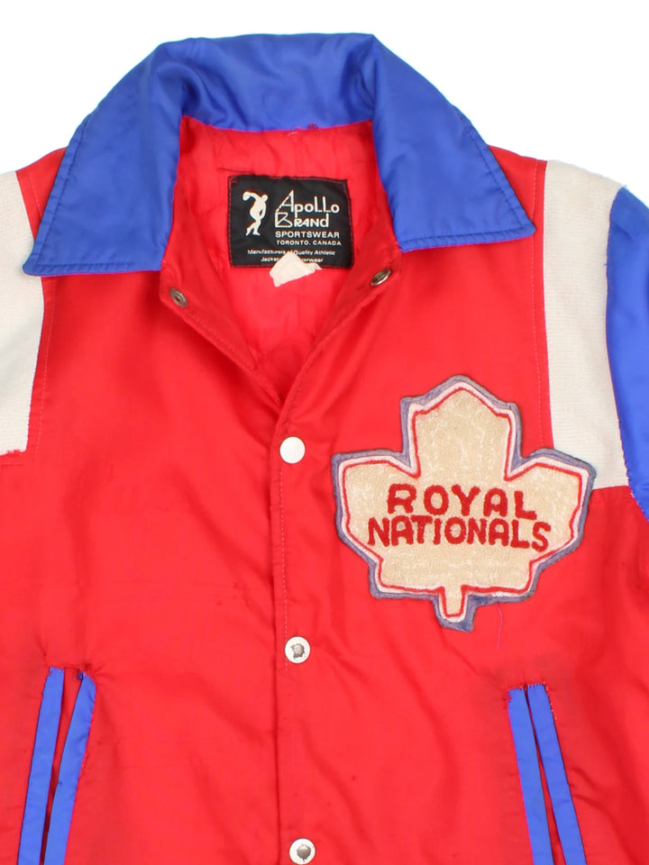 Vintage 60's Royals Hockey Club Varsity Jacket (Size S)