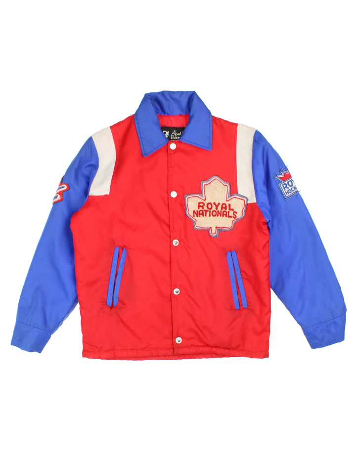 Vintage 60's Royals Hockey Club Varsity Jacket (Size S)