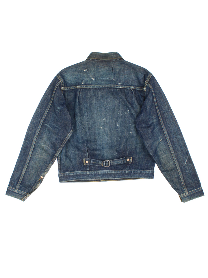 70's Levi Strauss Type III Denim Jacket (Size XS) - VintageFolk