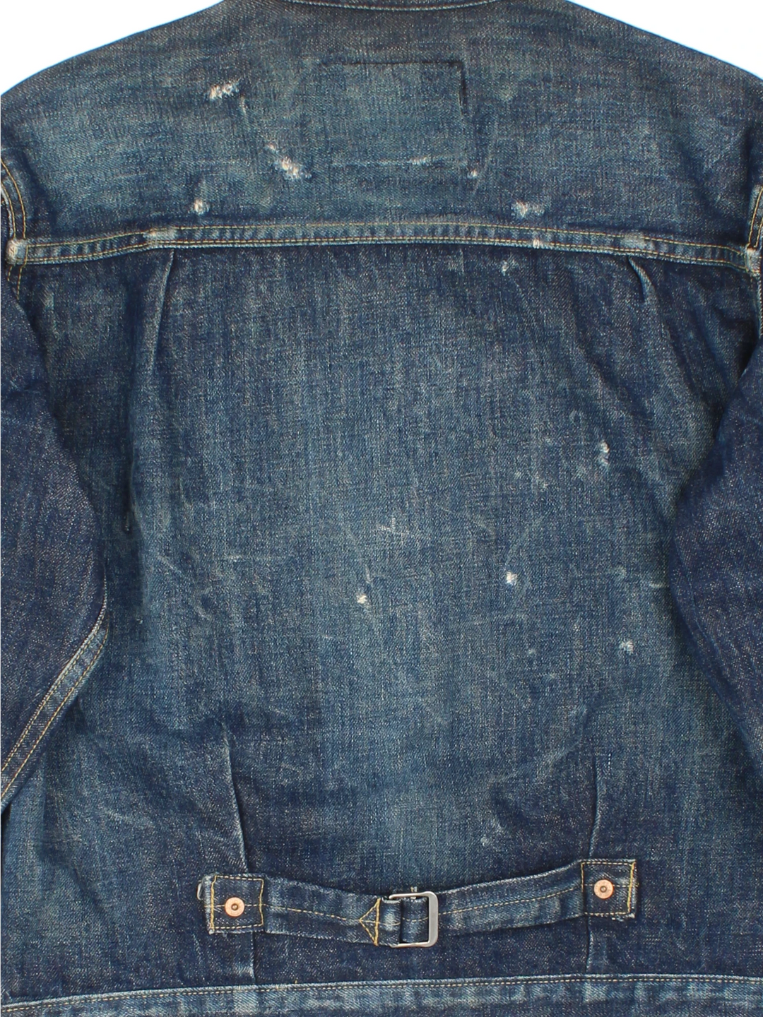 70's Levi Strauss Type III Denim Jacket (Size XS) - VintageFolk