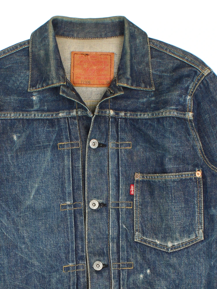 70's Levi Strauss Type III Denim Jacket (Size XS) - VintageFolk