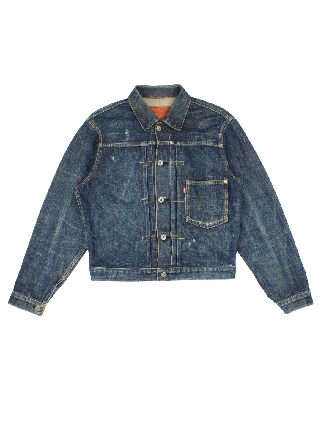 70's Levi Strauss Type III Denim Jacket (Size XS) - VintageFolk