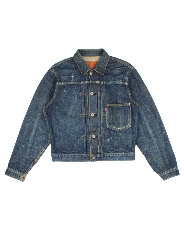 70's Levi Strauss Type III Denim Jacket (Size XS) - VintageFolk