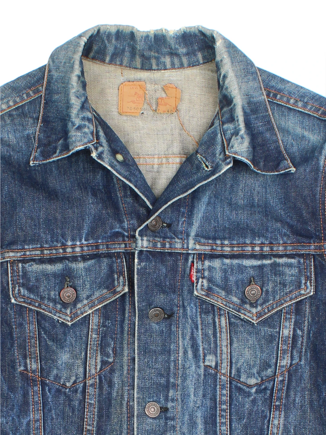 60's Levi Strauss Big E Type III Denim Jacket (Size XS)