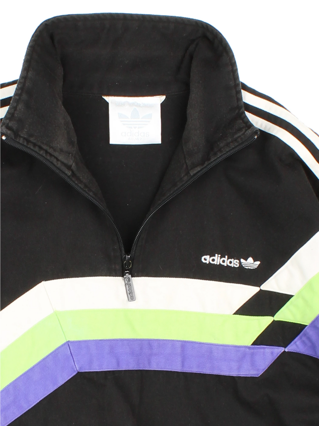 80's Adidas Tracksuit Top (Size XL)