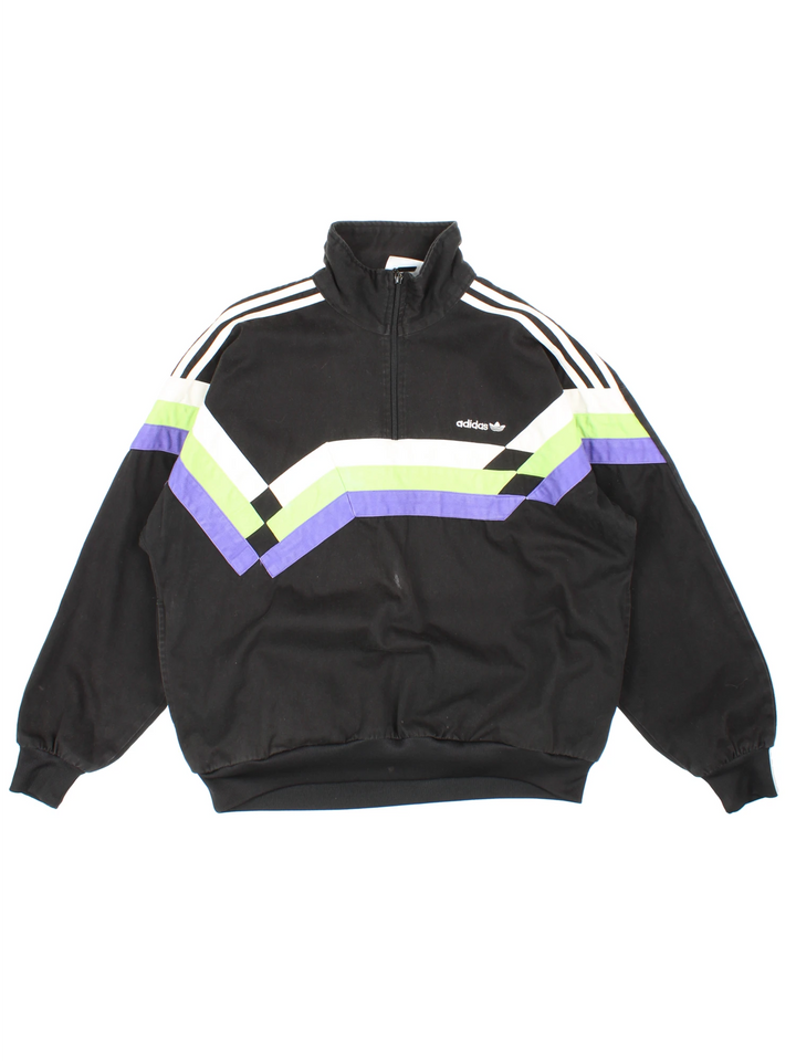 80's Adidas Tracksuit Top (Size XL)