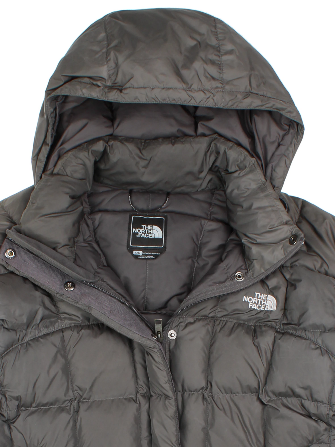 The North Face Metropolis Long Puffer Coat (Size M)