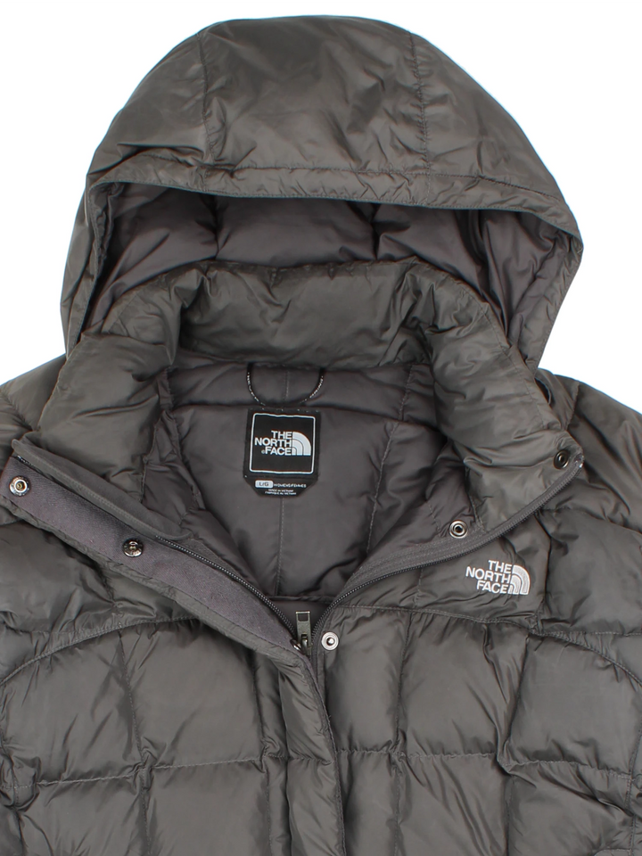 The North Face Metropolis Long Puffer Coat (Size M)