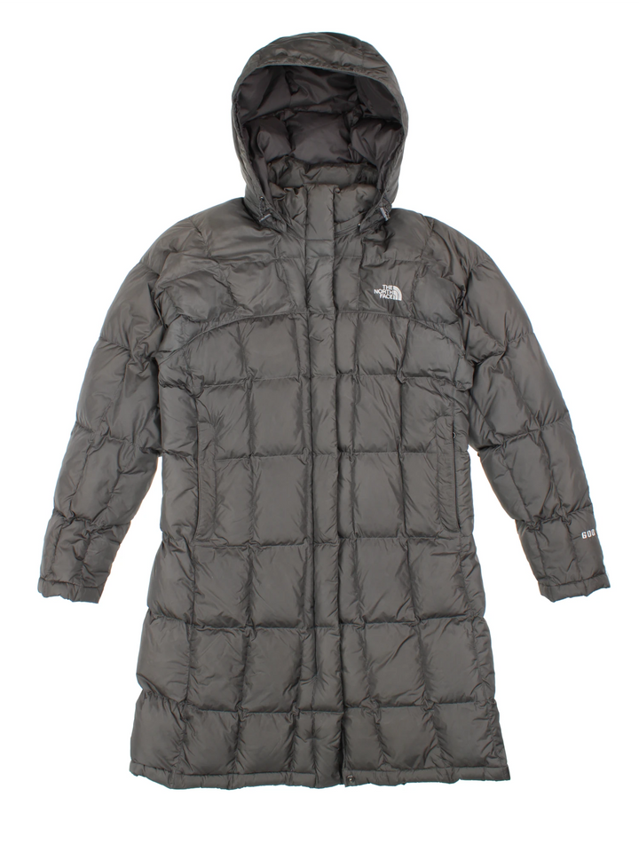 The North Face Metropolis Long Puffer Coat (Size M)