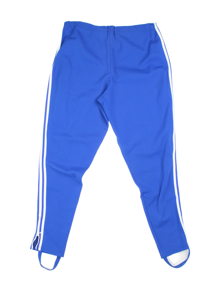 80's Adidas Stirrup Tracksuit Bottoms (Size  L)