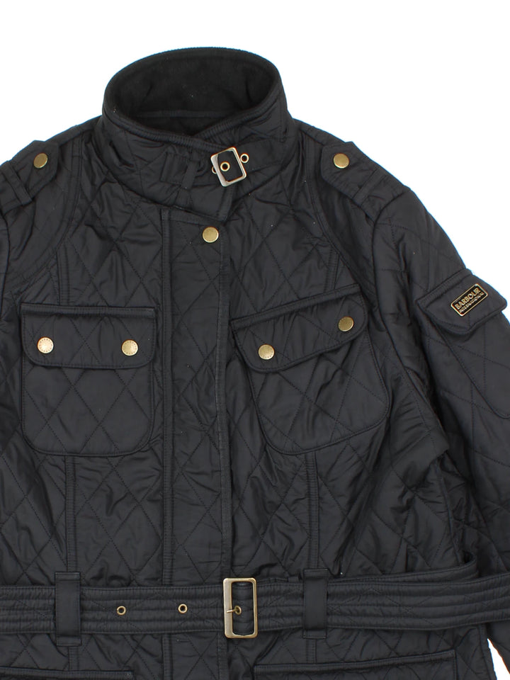 Barbour International Quilted Jacket (Size XL)