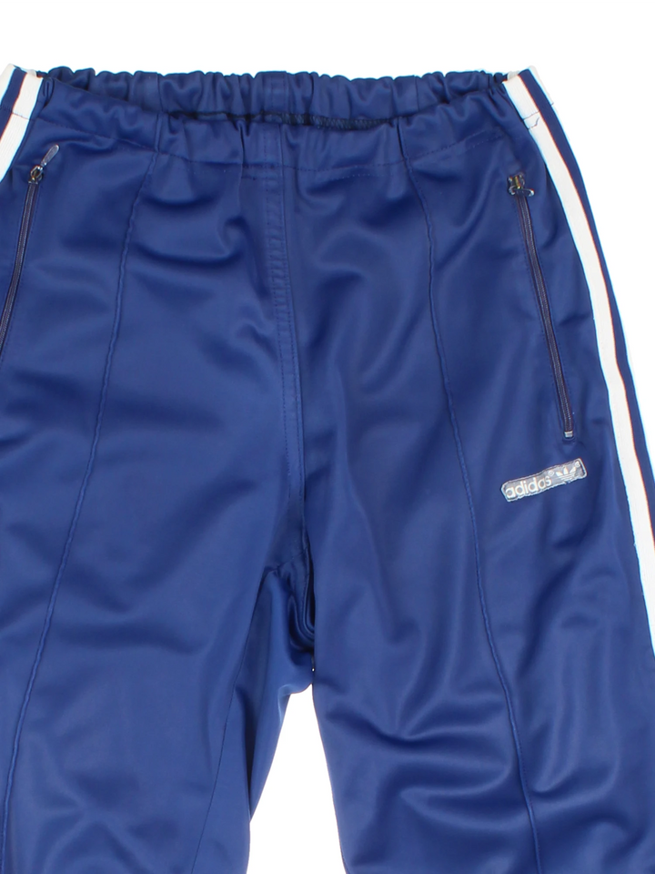 80's Adidas Tracksuit Bottoms (Size XS)