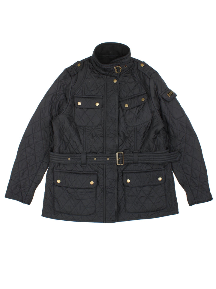 Barbour International Quilted Jacket (Size XL)