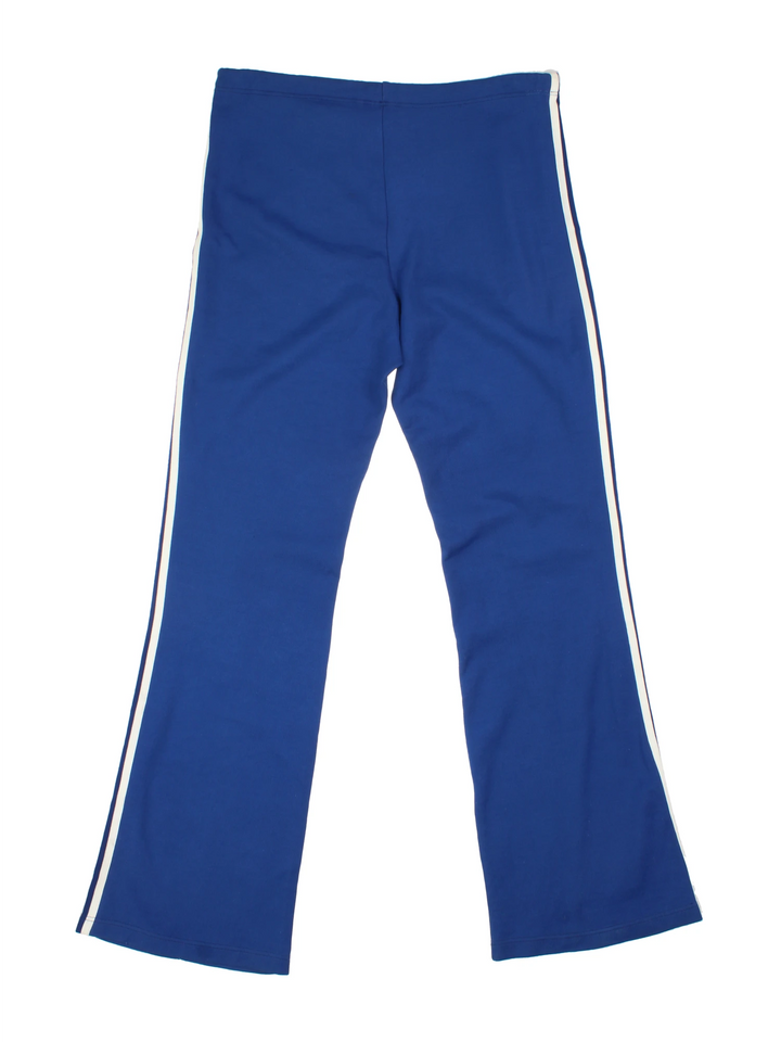 80's Adidas Flared Tracksuit Bottoms (Size XL)