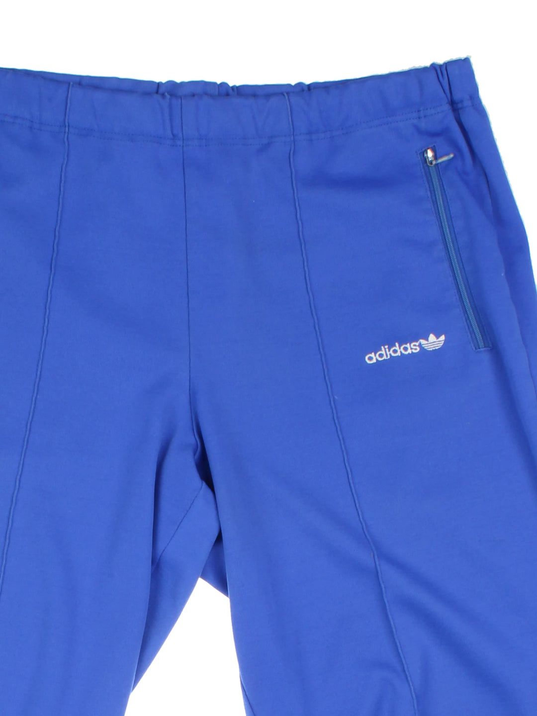 80's Adidas Tracksuit Bottoms (Size L)