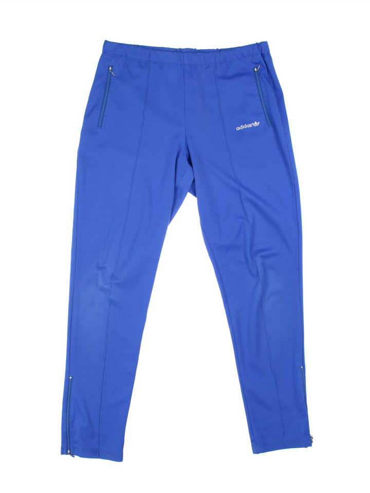 80's Adidas Tracksuit Bottoms (Size L)
