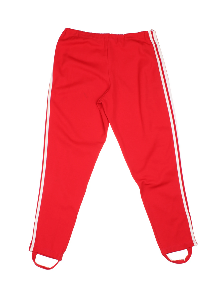 70's Adidas Originals Tracksuit Bottoms (Size L)