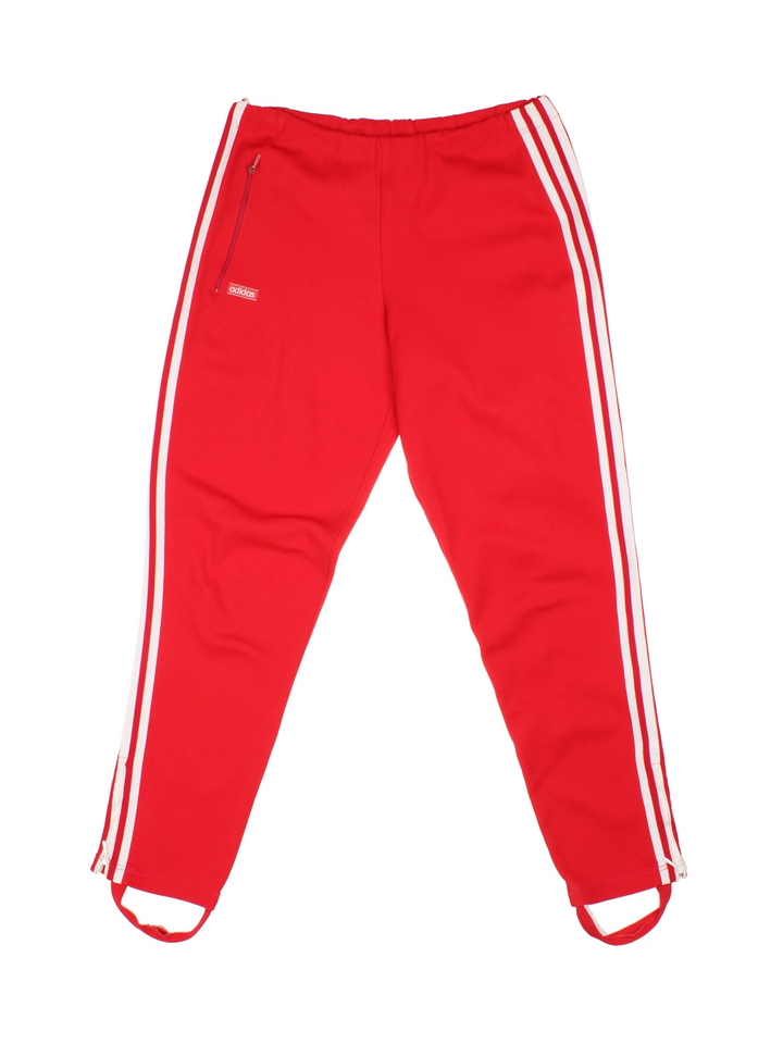 70's Adidas Originals Tracksuit Bottoms (Size L)