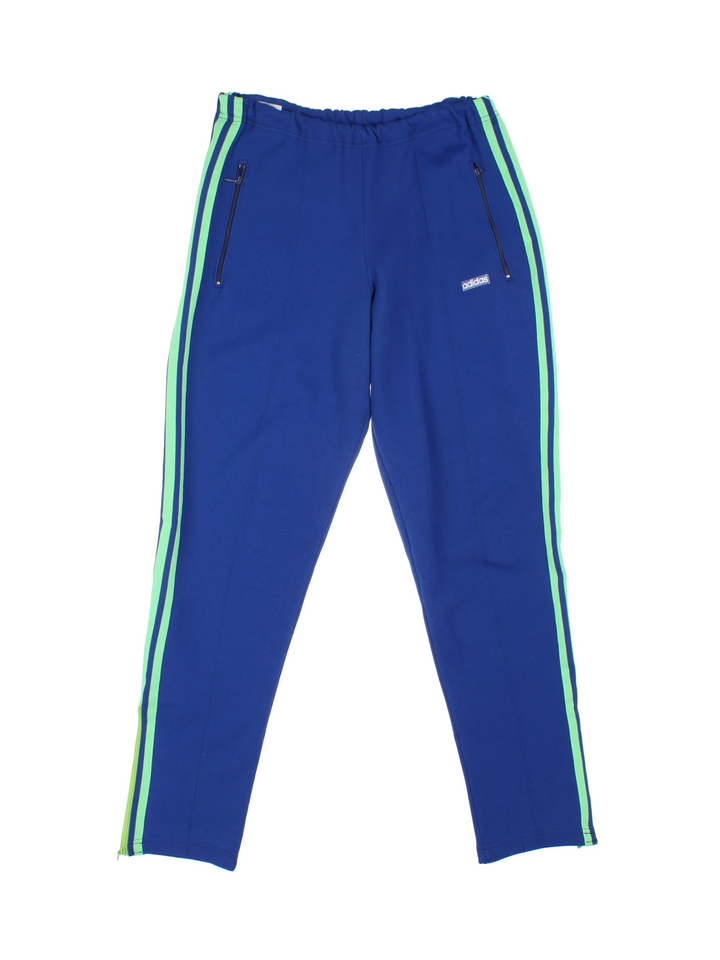 80's Adidas Tracksuit Bottoms (Size L)
