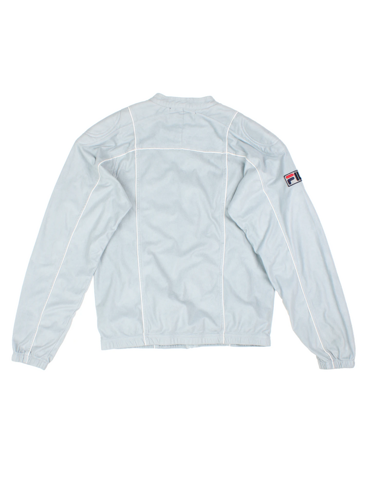 Vintage Fila Terrinda MK3 Pro Badge Track Jacket (Size S)