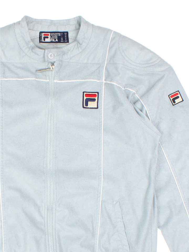 Vintage Fila Terrinda MK3 Pro Badge Track Jacket (Size S)