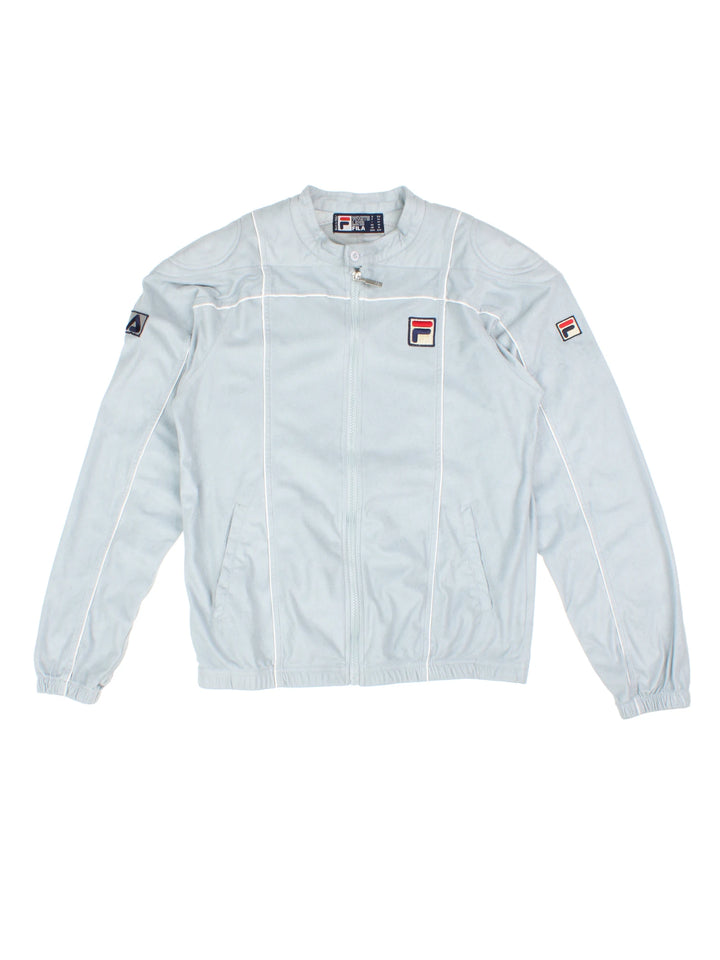 Vintage Fila Terrinda MK3 Pro Badge Track Jacket (Size S)
