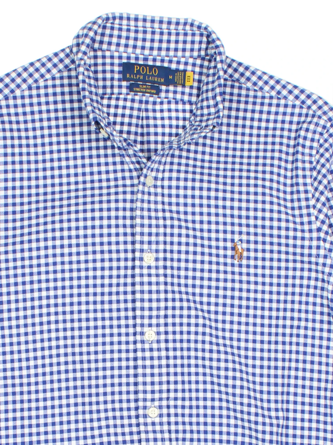 Ralph Lauren Checked Shirt (Size M)