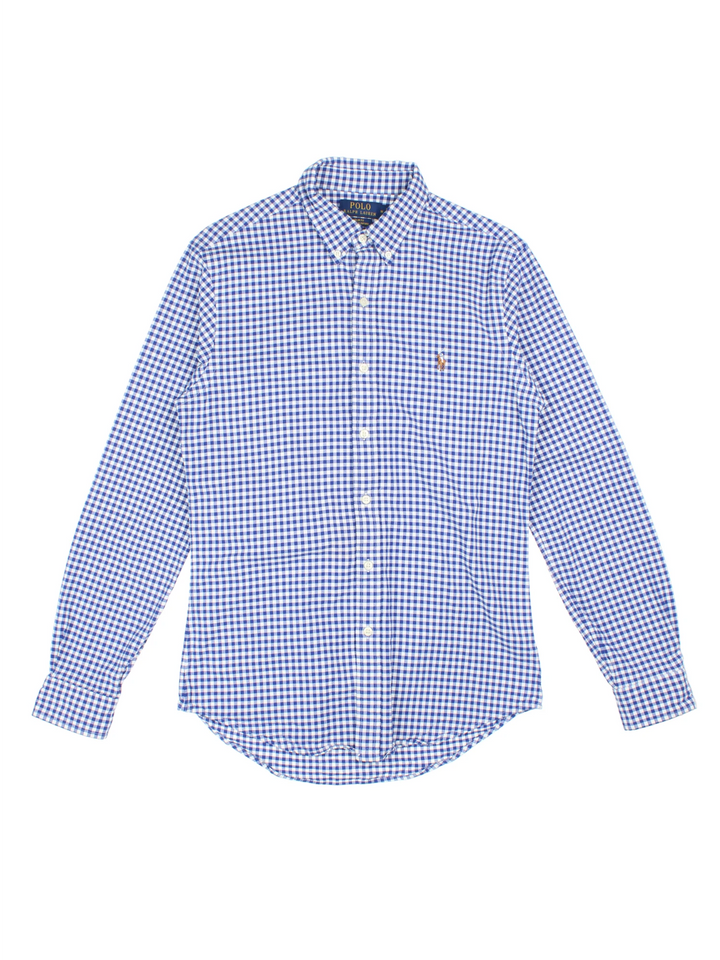 Ralph Lauren Checked Shirt (Size M)