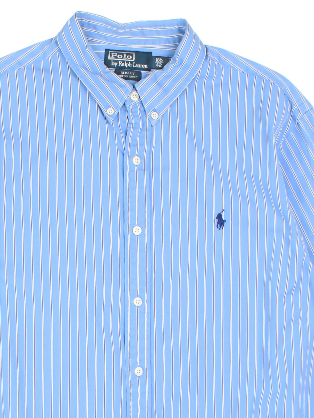 Ralph Lauren Striped Shirt (Size L)