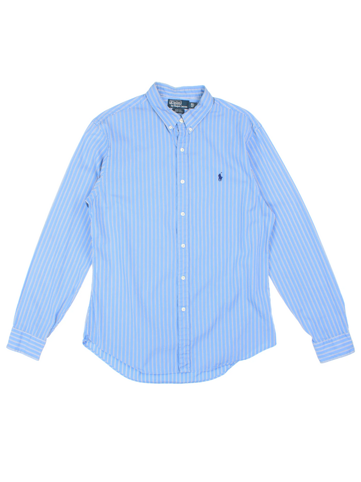 Ralph Lauren Striped Shirt (Size L)