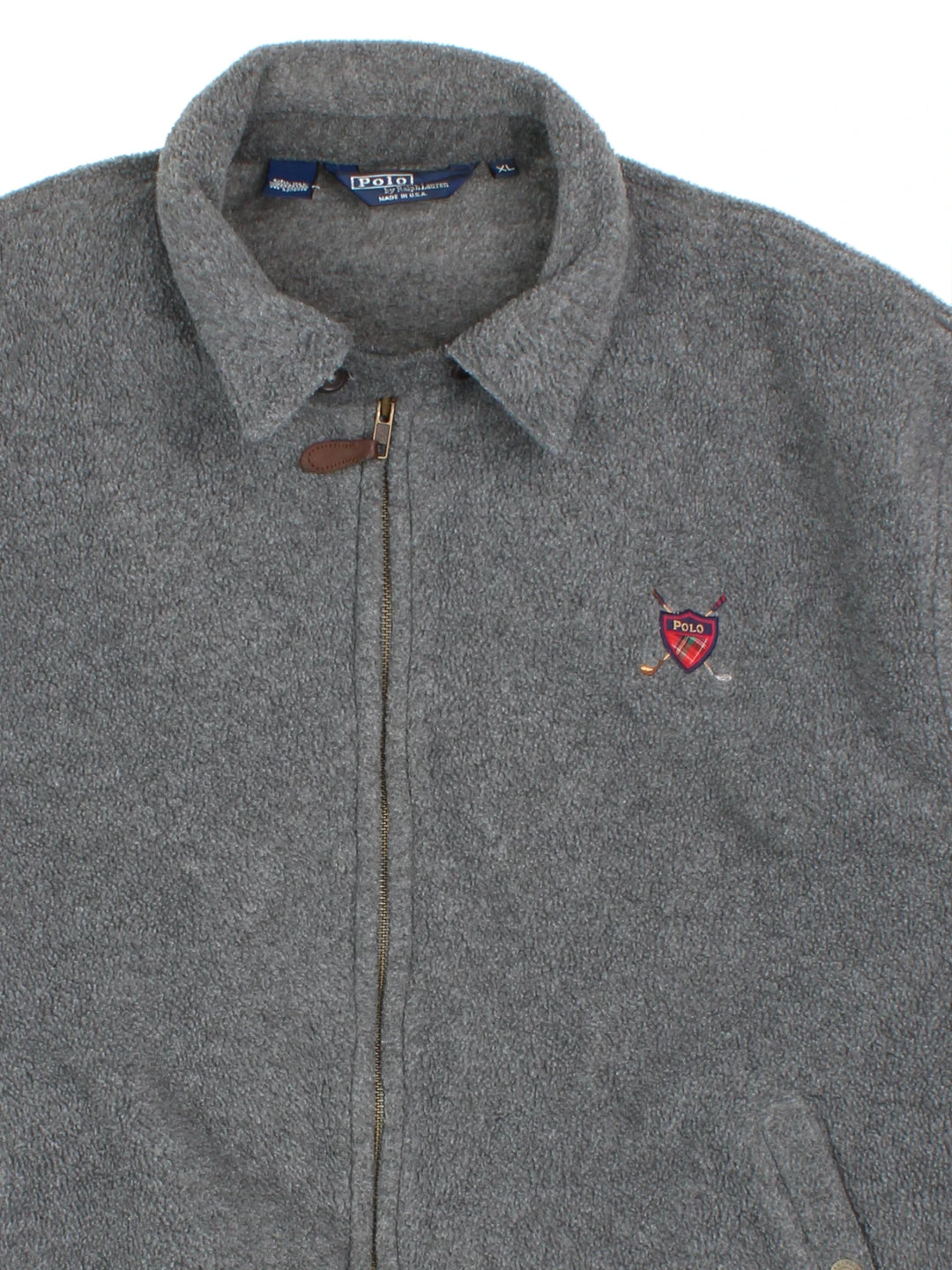 Ralph Lauren Golf Fleece Jacket (Size XL)