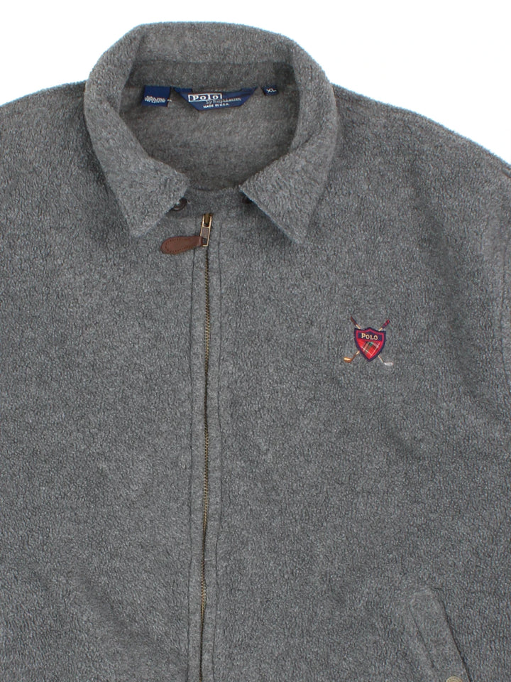 Ralph Lauren Golf Fleece Jacket (Size XL)