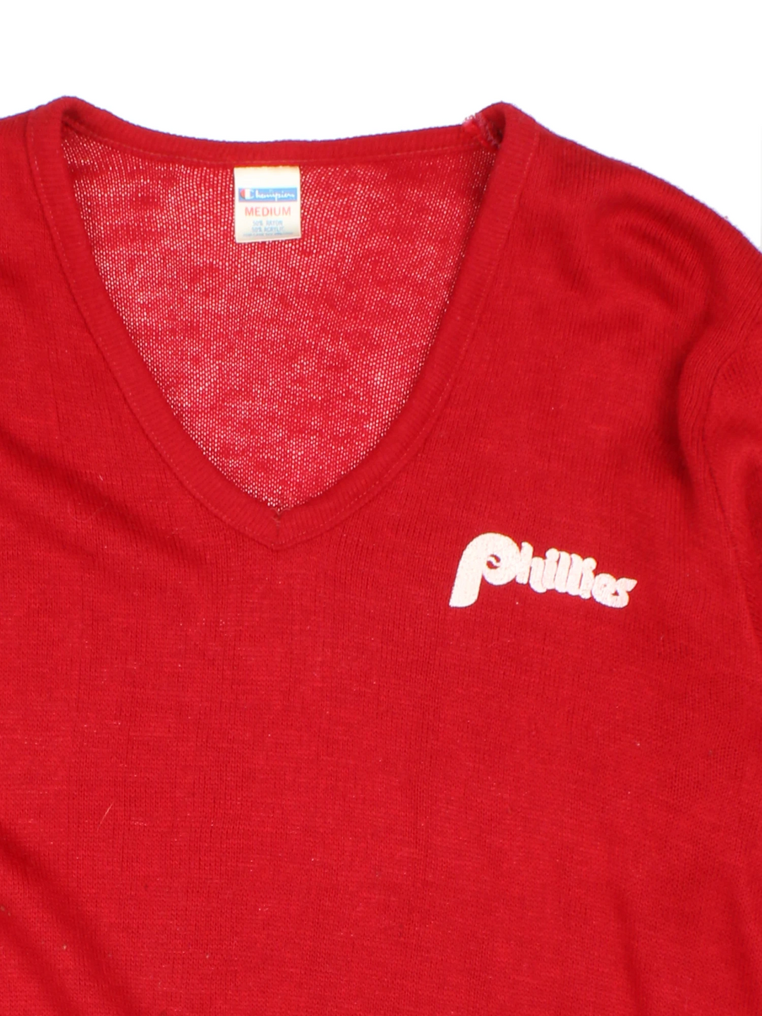 80's Phillies Champion Pullover (Size S)