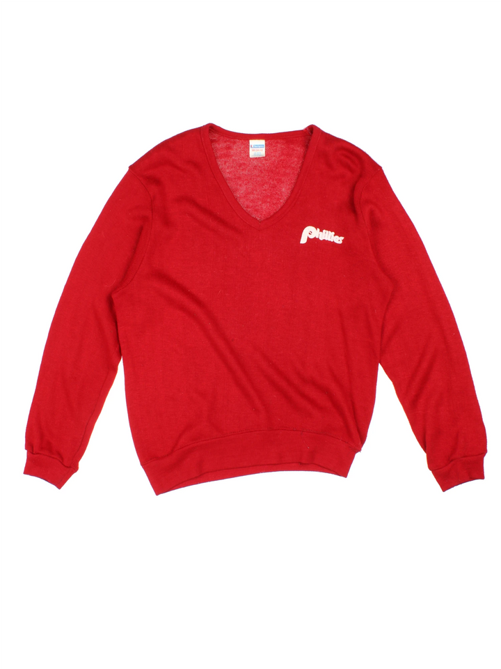 80's Phillies Champion Pullover (Size S)