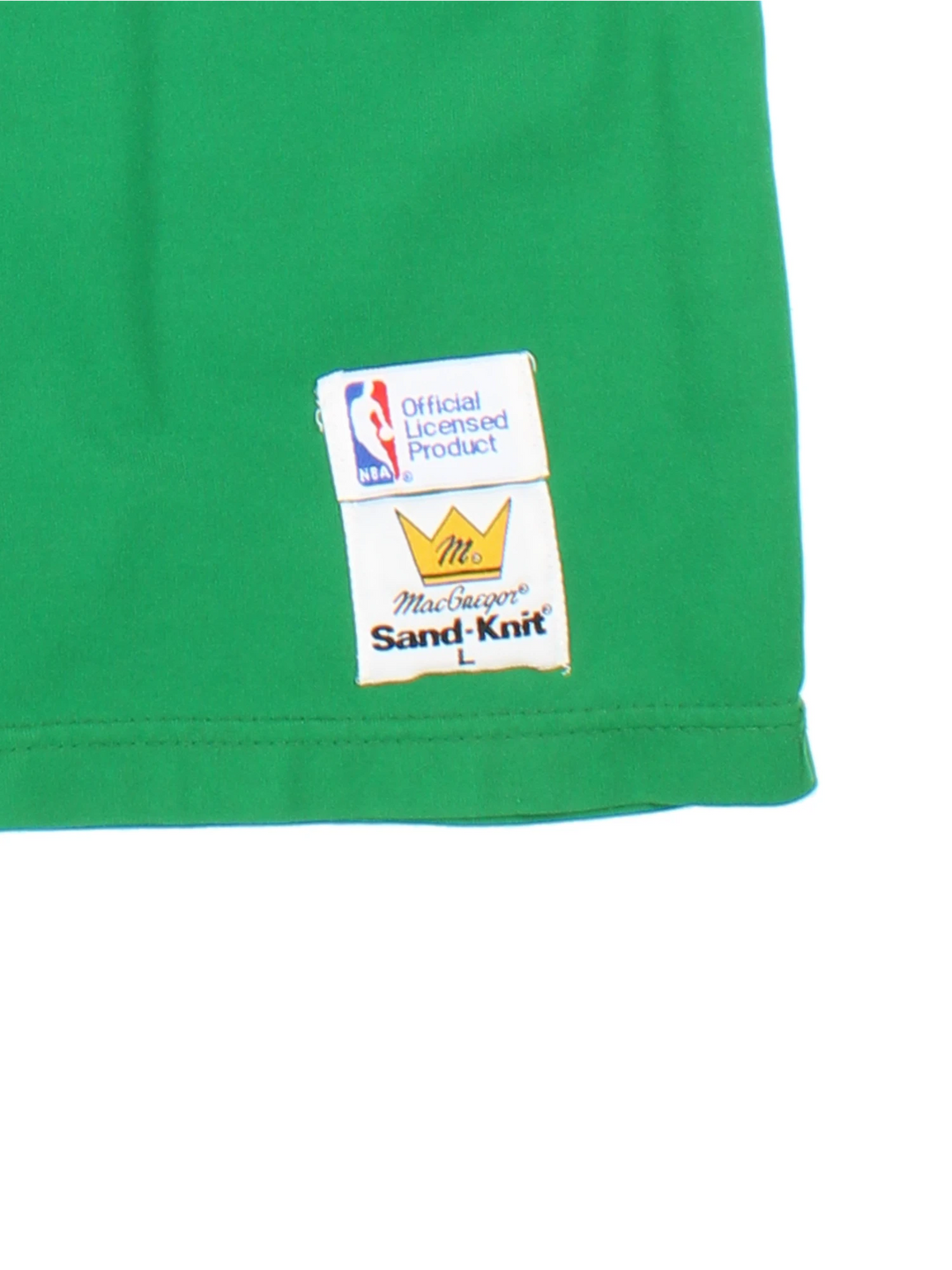 85-86 Mitchell & Ness Larry Bird Celtics NBA Jersey (Size M)