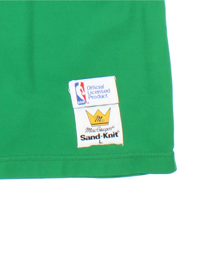 85-86 Mitchell & Ness Larry Bird Celtics NBA Jersey (Size M)