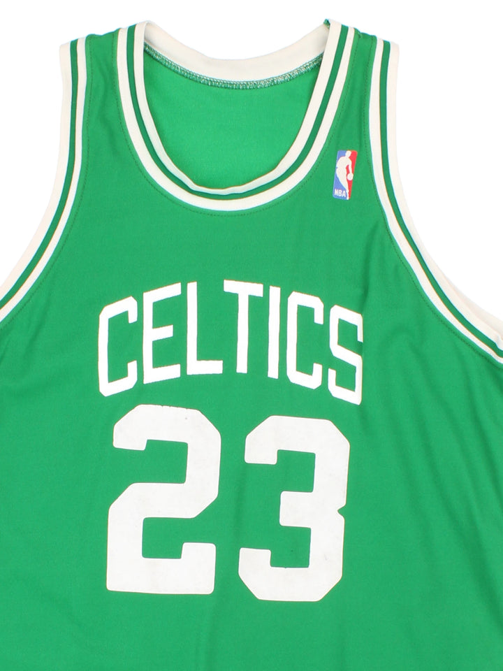 85-86 Mitchell & Ness Larry Bird Celtics NBA Jersey (Size M)