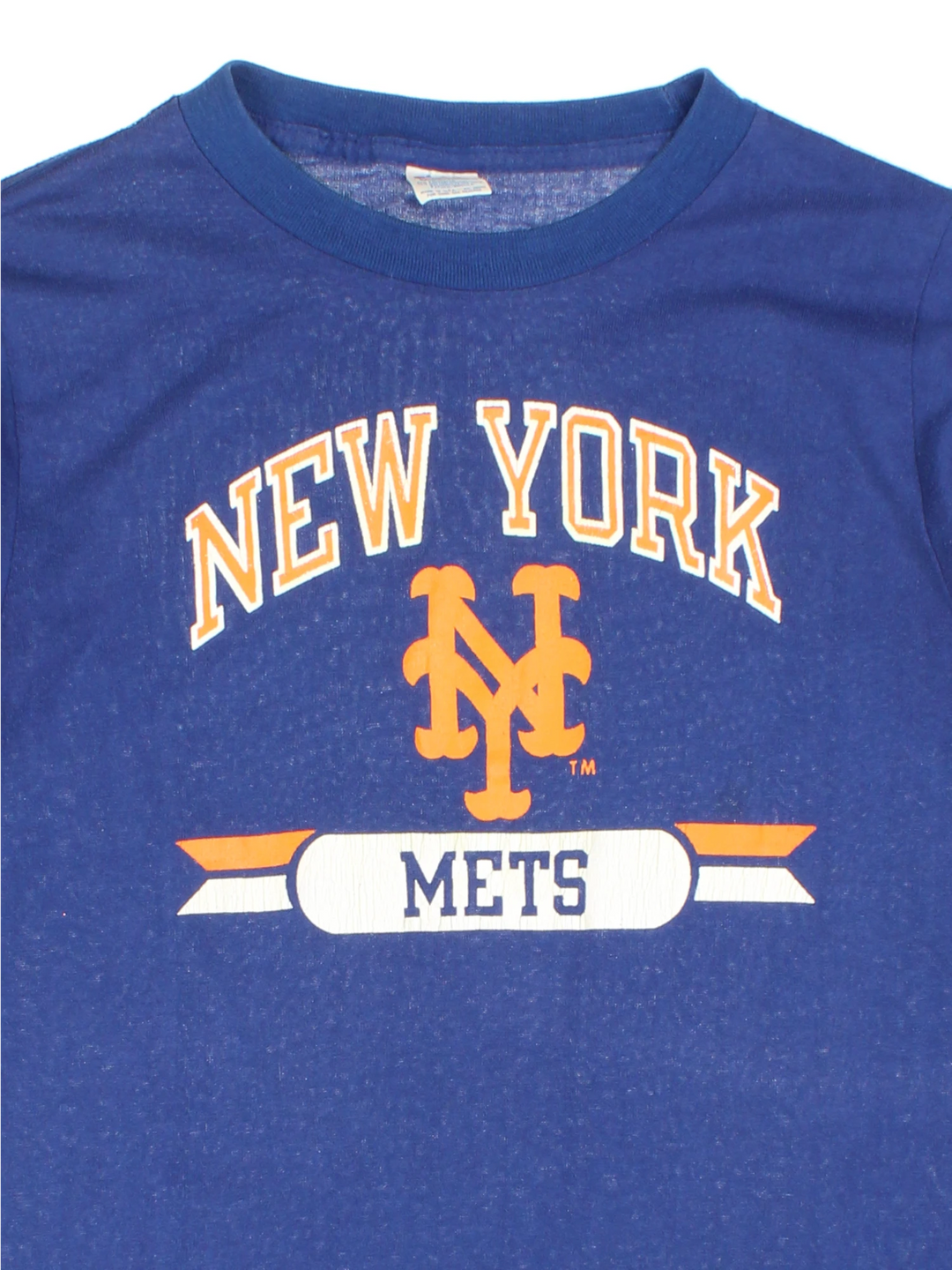 90's New York Mets T-Shirt (Size XXS)