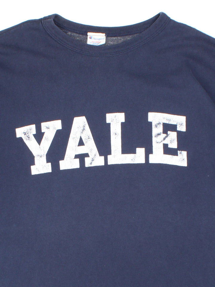 80's Yale Champion T-shirt (Size L)