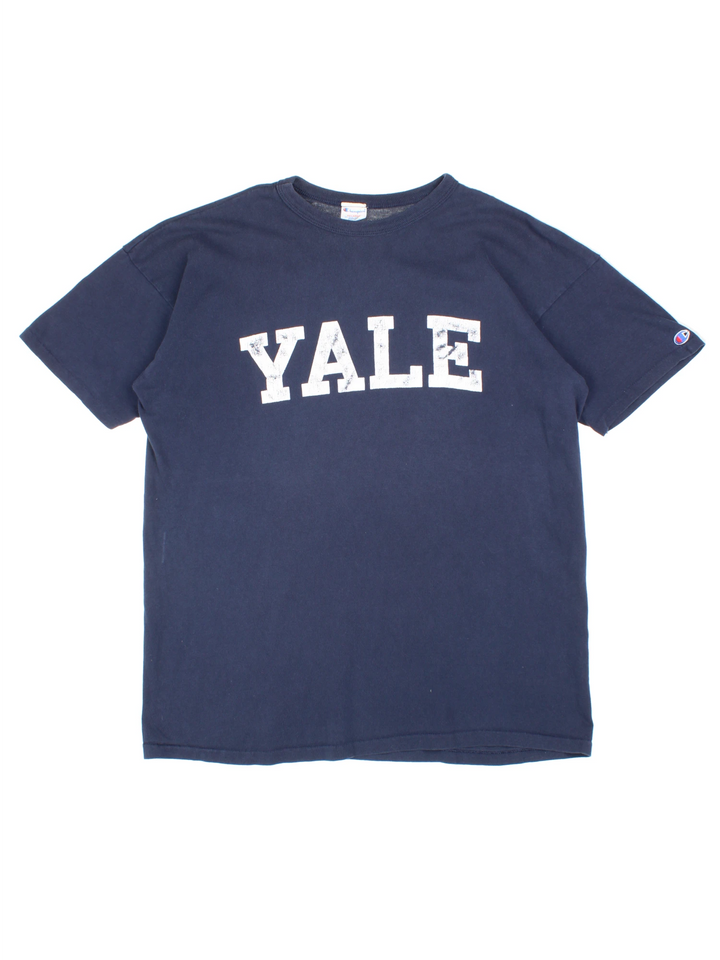 80's Yale Champion T-shirt (Size L)