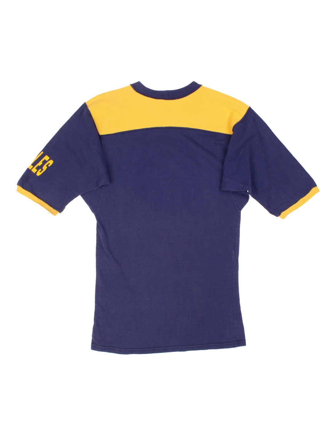 80's Delta Middle School "Eagles" Graphic T-Shirt (Size XXS)