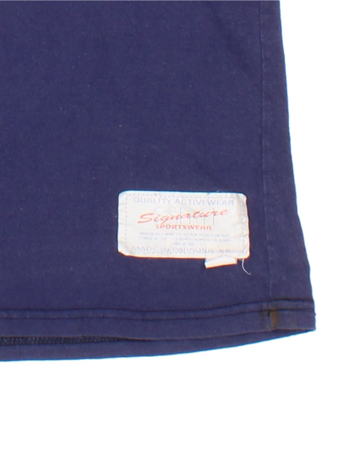 80's Delta Middle School "Eagles" Graphic T-Shirt (Size XXS)