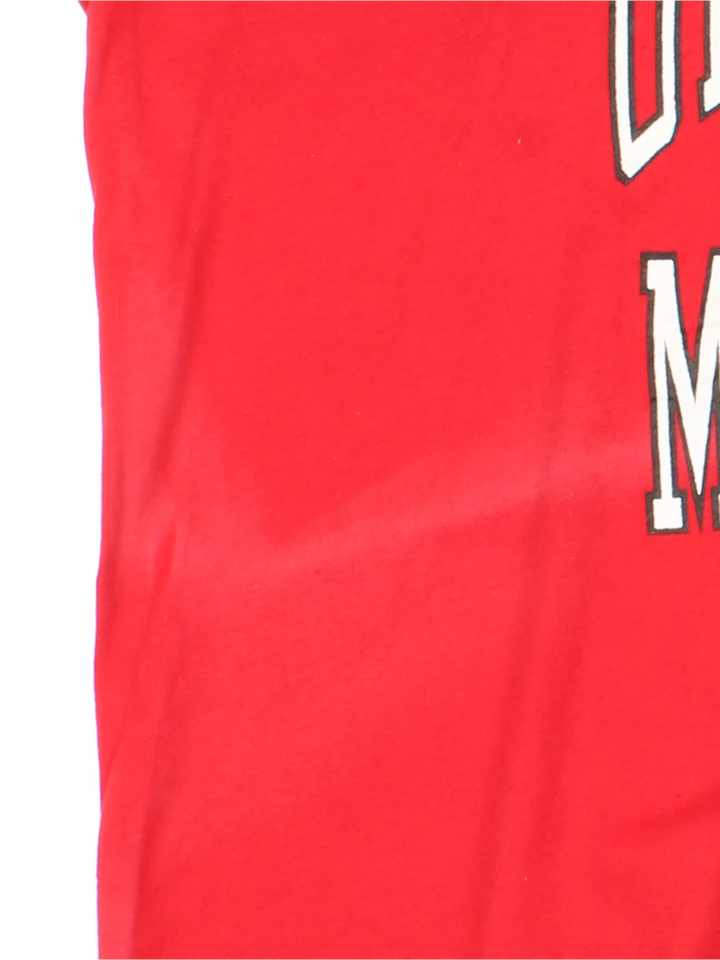 70'S Champion University Maryland  T-Shirt (Size XL)