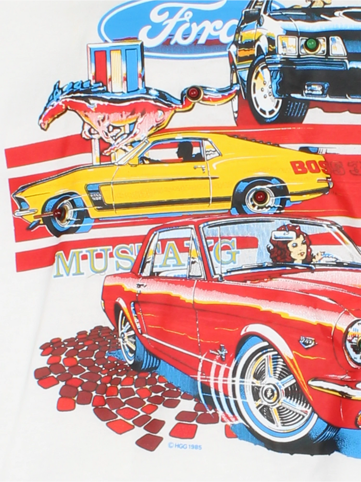'85 Ford Mustang Classics Graphic T-Shirt (Size XS)