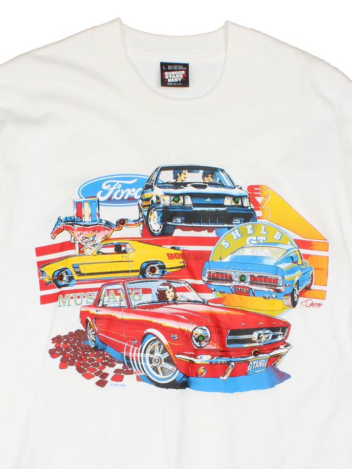'85 Ford Mustang Classics Graphic T-Shirt (Size XS)