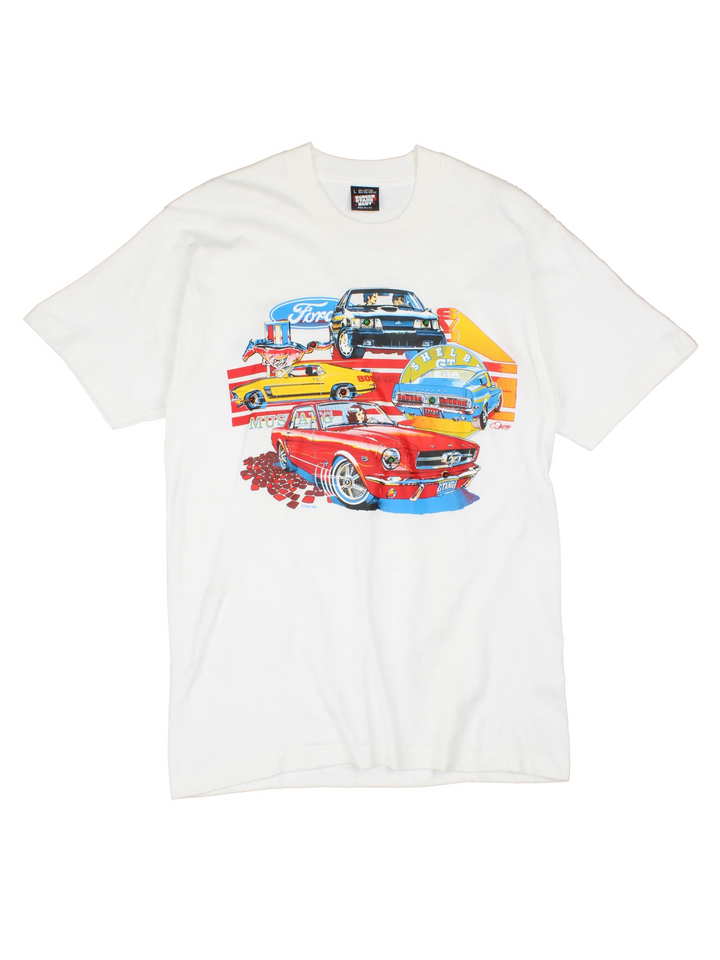 '85 Ford Mustang Classics Graphic T-Shirt (Size XS)