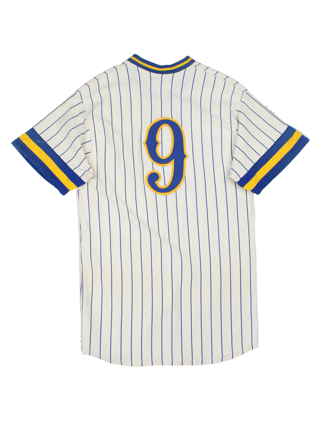 Delaware Fightin' Blue Hens Baseball Jersey (Size S) - VintageFolk