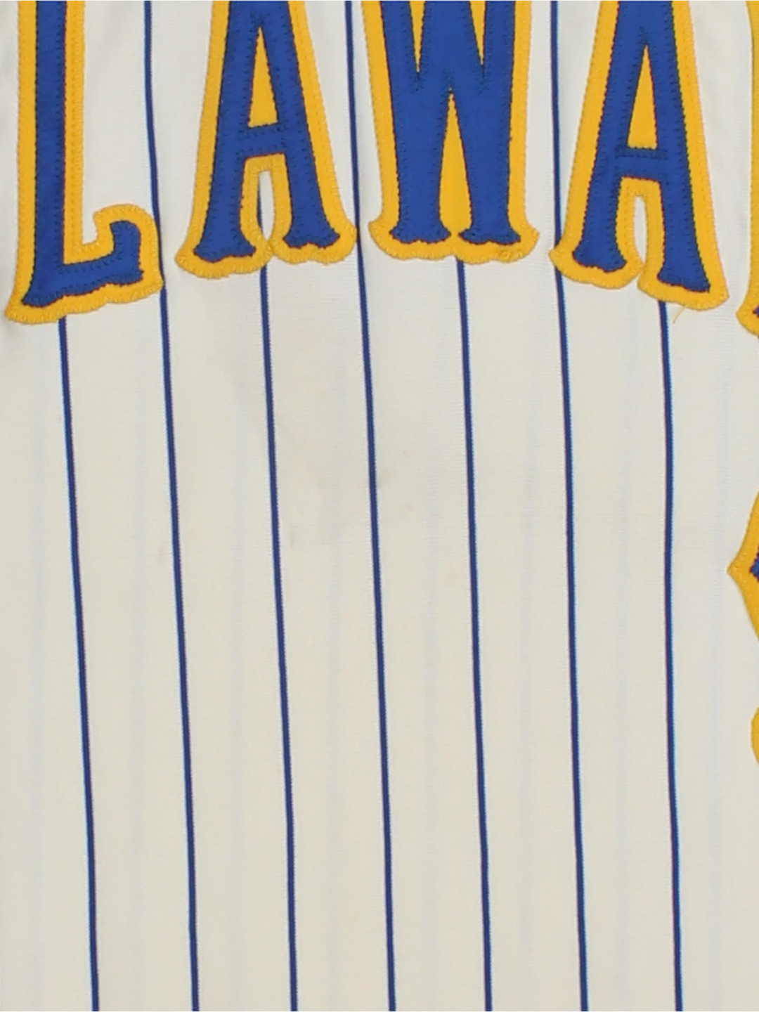 Delaware Fightin' Blue Hens Baseball Jersey (Size S) - VintageFolk